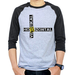 Kaos Raglan Nupraba