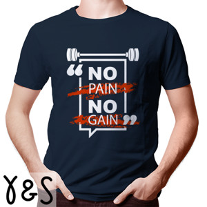 Kaos No Pain No Gain