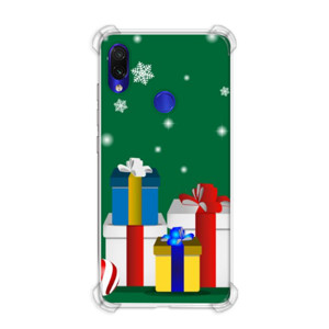 Casing HP casing christmas gift & snowflakes