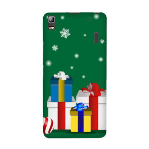 casing christmas gift & snowflakes Casing HP