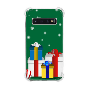 Casing HP casing christmas gift & snowflakes