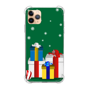 Casing HP casing christmas gift & snowflakes