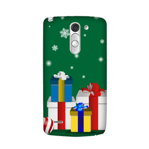 casing christmas gift & snowflakes Casing HP