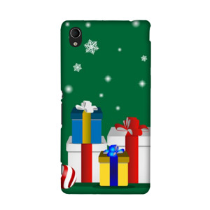 casing christmas gift & snowflakes Casing HP
