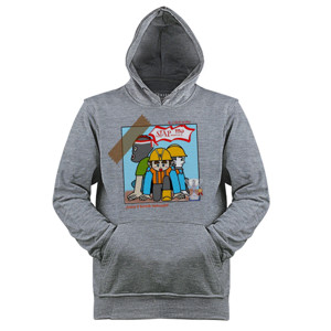 Jaket Hoodie Komik terkreatif no.2 2020
