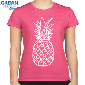 Kaos Kaos Wanita Pineapple