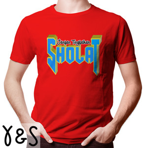 Kaos Nupraba sholat