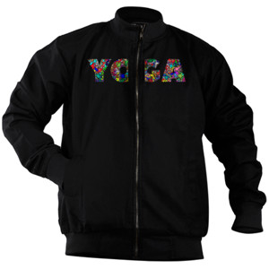 Jaket Bomber yoga