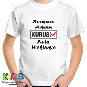 Kaos Ukuran Besar Gemuk Semua Akan Kurus 
