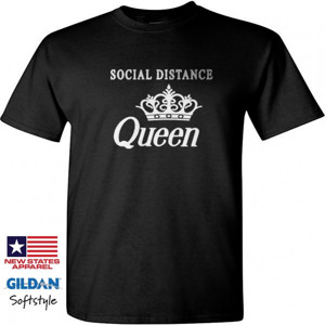 Kaos social distance queen - 1