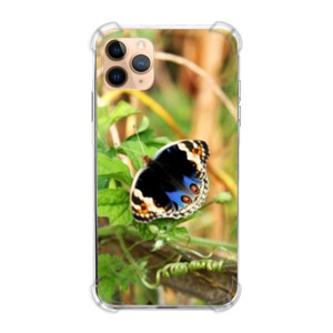 Casing HP Kupu-kupu Biru Hitam