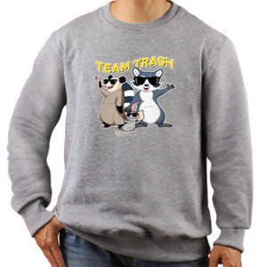 Jaket Sweater Team trach