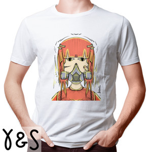 Kaos Girl masker