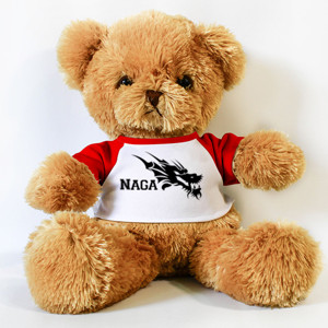 Boneka Beruang Beruang naga