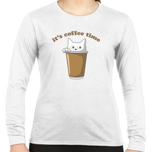 Kaos it is coffee time