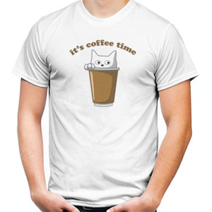 Kaos it is coffee time