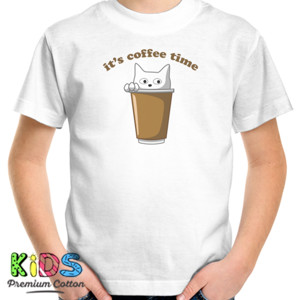 Kaos it is coffee time