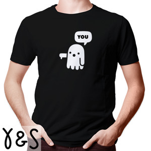 Kaos Funny Ghost Unlike