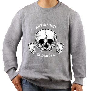 Jaket Sweater OLDSKULL TS