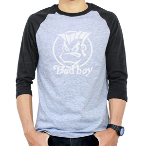 Kaos Raglan bad boys 2