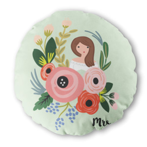 Bantal Bulat Wedding3