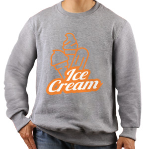 Jaket Sweater Distro Ice cream