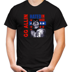 Kaos New GG ALLIN *Hated In The Nation Metal Punk