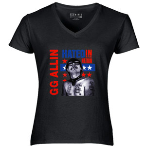 Kaos New GG ALLIN *Hated In The Nation Metal Punk