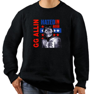 Jaket Sweater New GG ALLIN *Hated In The Nation Metal Punk