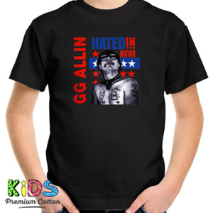 Kaos New GG ALLIN *Hated In The Nation Metal Punk