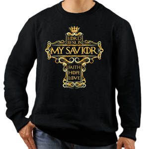 Jaket Sweater my savior-FHL