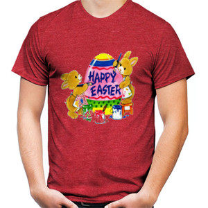 Kaos eeghunt easter tshirt
