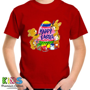 Kaos eeghunt easter tshirt