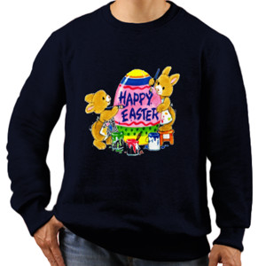 Jaket Sweater eeghunt easter tshirt