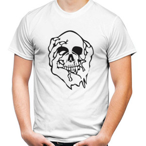 Kaos Distro Hand skull