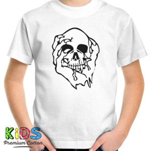 Kaos Distro Hand skull