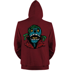 Jaket Hoodie Jaket seram