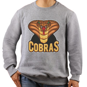 Jaket Sweater DISTRO VINTAGE COBRAS