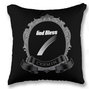 Bantal Bantal - GOD BLESS Cermin 7