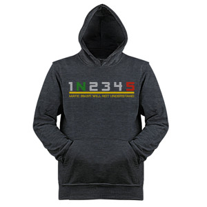 Jaket Hoodie Matic Biker Not Understand