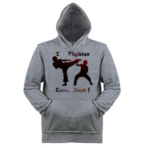 Jaket Hoodie Sanda Fighter