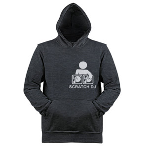 Jaket Hoodie SCRATCH DJ