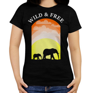 Kaos WILD AND FREE