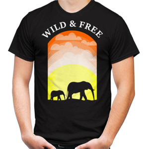 Kaos WILD AND FREE