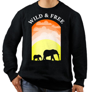 Jaket Sweater WILD AND FREE