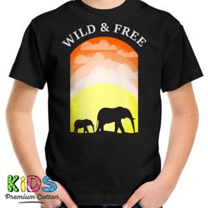 Kaos WILD AND FREE