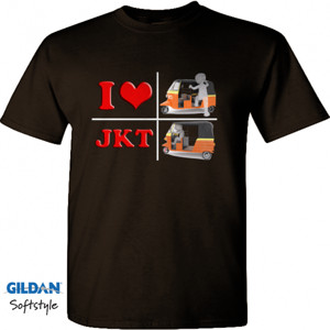 Kaos I Love JKT