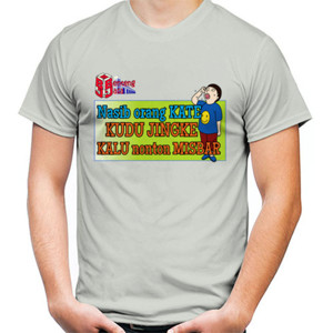 Kaos Kaos Kongkow JINGKE