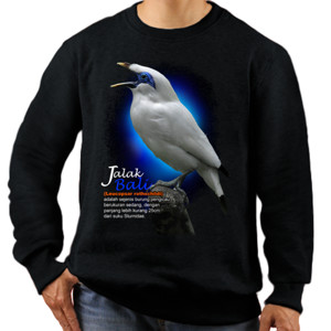 Jaket Sweater Jalak Bali