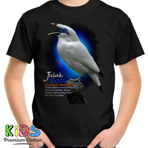 Kaos Jalak Bali